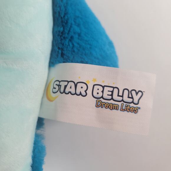 Star Belly Dream Lites Plush Shark- Starry Sky Soft Projector Toy Stuffed Animal - Picture 6 of 6